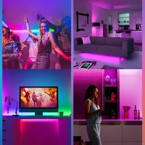Розумна світлодіодна RGB/LED стрічка з підтримкою HomeKit | iLoungeMax Smart Strip (5 м) - Фото 2