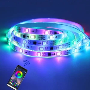 Розумна світлодіодна RGB/LED стрічка з підтримкою HomeKit | iLoungeMax Smart Strip (5 м) - Фото 3