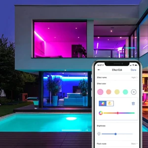 Розумна світлодіодна RGB/LED стрічка з підтримкою HomeKit | iLoungeMax Smart Strip (5 м) - Фото 4