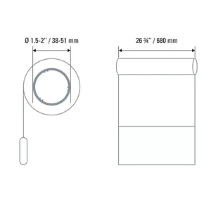 Розумний комплект для жалюзі Eve MotionBlinds з підтримкою Apple HomeKit та Bluetooth/Thread - Фото 5