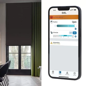 Розумний комплект для жалюзі Eve MotionBlinds з підтримкою Apple HomeKit та Bluetooth/Thread - Фото 2