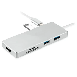Універсальний концентратор iLoungeMax HOTL USB 3.1 Type-C Hub - Фото 2