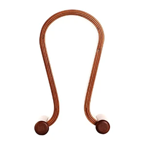 Универсальная деревянная подставка SAMDI Black Walnut для наушников - Фото 2