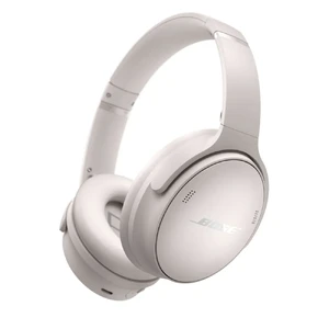 Беспроводные полноразмерные профессиональные наушники Bose QuietComfort Headphones White Smoke - Фото 3