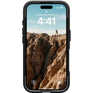 Чорний чохол Urban Armor Gear Civilian MagSafe для iPhone 16 - Фото 4