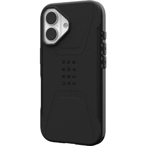 Чорний чохол Urban Armor Gear Civilian MagSafe для iPhone 16 - Фото 5