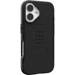 Чорний чохол Urban Armor Gear Civilian MagSafe для iPhone 16 - Фото 6