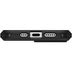 Чорний чохол Urban Armor Gear Civilian MagSafe для iPhone 16 - Фото 7