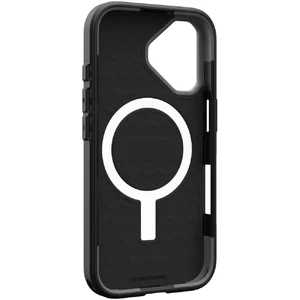 Чорний чохол Urban Armor Gear Civilian MagSafe для iPhone 16 - Фото 8