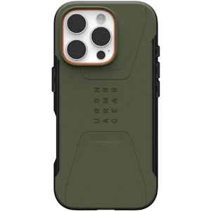 Оливково-чорний чохол Urban Armor Gear Civilian Mag для iPhone 16 Pro 840283914126 - Фото 1