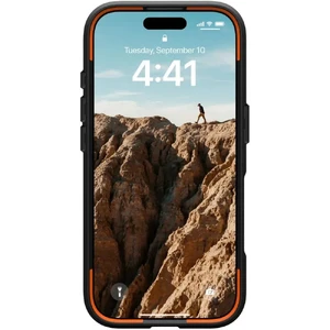 Оливково-чорний чохол Urban Armor Gear Civilian Mag для iPhone 16 Pro - Фото 4