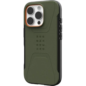 Оливково-чорний чохол Urban Armor Gear Civilian Mag для iPhone 16 Pro - Фото 5