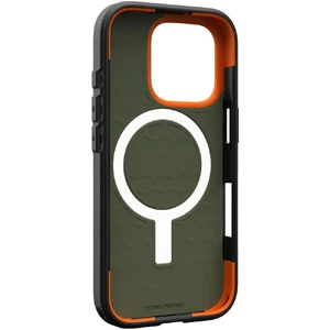 Оливково-чорний чохол Urban Armor Gear Civilian Mag для iPhone 16 Pro - Фото 8