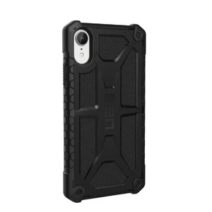 Противоударный чехол UAG Monarch Black для iPhone XR - Фото 3