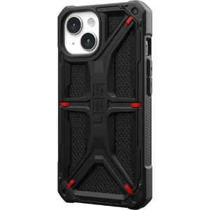 Протиударний чохол UAG Monarch Series Kevlar Black для iPhone 15 - Фото 2