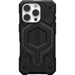 Черный карбоновый чехол UAG Monarch для iPhone 16 Pro Max - Фото 2