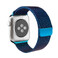 Ремешок URVOI Milanese Loop Blue для Apple Watch 42mm | 44mm SE | 6 | 5 | 4 | 3 | 2 | 1 - Фото 2