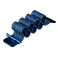 Ремешок URVOI Milanese Loop Blue для Apple Watch 42mm | 44mm SE | 6 | 5 | 4 | 3 | 2 | 1 - Фото 3