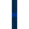 Ремешок URVOI Milanese Loop Blue для Apple Watch 42mm | 44mm SE | 6 | 5 | 4 | 3 | 2 | 1 - Фото 5