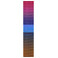 Ремешок URVOI Milanese Loop Colorful для Apple Watch 42mm/44mm SE/6/5/4/3/2/1 - Фото 3