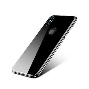 Захисне скло на задню панель USAMS 3D Back Tempered Glass 0.33mm Black для iPhone X | XS - Фото 2