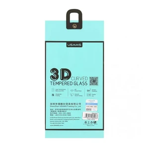 Защитное стекло USAMS 3D Curved Tempered Glass White для iPhone 7 Plus | 8 Plus - Фото 3