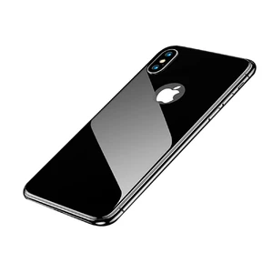 Захисне скло на задню панель USAMS 3D Back Tempered Glass 0.33mm Black для iPhone X | XS