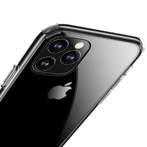 Чохол USAMS Back Case Clear Series Transparent для iPhone 11 Pro Max - Фото 3