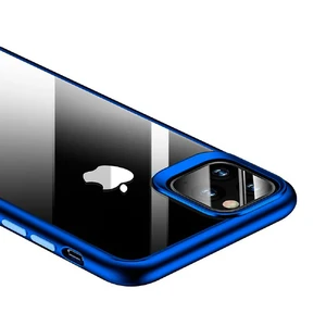 Чехол USAMS Back Case Janz Series Blue для iPhone 11 Pro - Фото 3