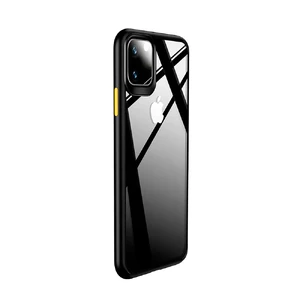 Чохол USAMS Back Case Janz Series Black для iPhone 11 - Фото 2