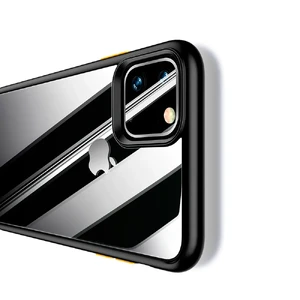 Чохол USAMS Back Case Janz Series Black для iPhone 11 - Фото 4