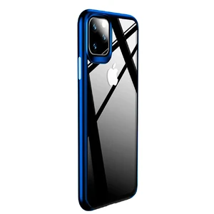 Чохол USAMS Back Case Janz Series Blue для iPhone 11 Pro Max