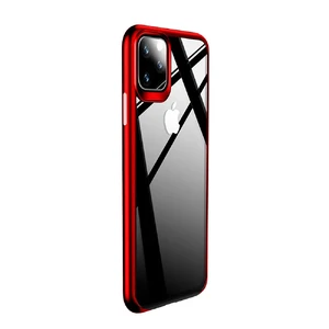 Чехол USAMS Back Case Janz Series Red для iPhone 11 Pro - Фото 2