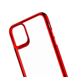 Чохол USAMS Back Case Janz Series Red для iPhone 11  - Фото 1