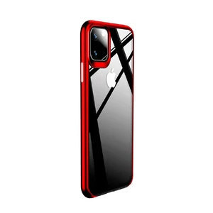 Чохол USAMS Back Case Janz Series Red для iPhone 11 - Фото 2
