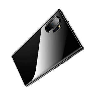 Чехол USAMS Back Case Primary Series Transparent для Samsung Galaxy Note 10+ Plus - Фото 2
