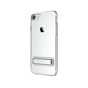 Чехол с подставкой USAMS Bright Series Silver для iPhone SE 3 | SE 2 | 8 | 7 - Фото 2