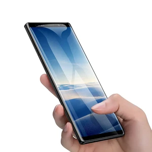 Полноэкранное защитное стекло USAMS Full Screen Curved Transparent для Samsung Galaxy Note 9 - Фото 2