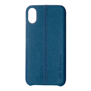 Шкіряний чохол USAMS Joe Series Midnight Blue для iPhone X | XS IPXZ02 - Фото 1