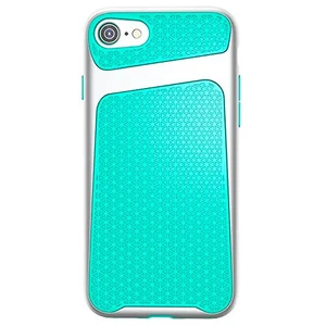 Захисний чохол USAMS Knight Series Cyan для iPhone SE 3 | SE 2 | 8 | 7 - Фото 2