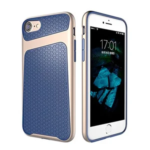 Захисний чохол USAMS Knight Series Dark Blue для iPhone SE 3 | SE 2 | 8 | 7 - Фото 2