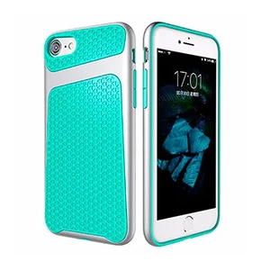 Захисний чохол USAMS Knight Series Cyan для iPhone SE 3 | SE 2 | 8 | 7 - Фото 3