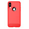 TPU Чехол USAMS Muze Series Red для iPhone X | XS IPXMS03 - Фото 1