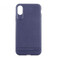 Чехол-накладка USAMS Sinja Series Blue для iPhone X | XS  - Фото 1
