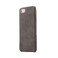 Ультратонкий кожаный чехол USAMS Touch Series Dark Gray для iPhone 7/8/SE 2020 - Фото 2