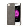 Ультратонкий кожаный чехол USAMS Touch Series Dark Gray для iPhone 7/8/SE 2020  - Фото 1