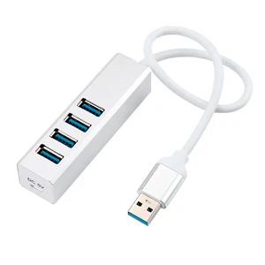 Алюминиевый 4-портовый концентратор iLoungeMax USB 3.0 Hub  - Фото 1