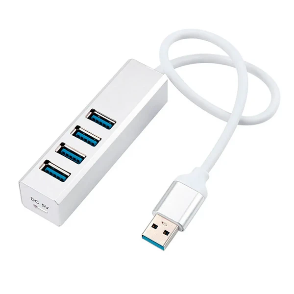 Алюмінієвий 4-портовий концентратор iLoungeMax USB 3.0 Hub у Рівному