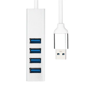 Алюминиевый 4-портовый концентратор iLoungeMax USB 3.0 Hub - Фото 3