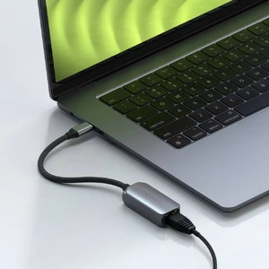 Адаптер Satechi USB-C 2.5 to Gigabit Ethernet для MacBook - Фото 4